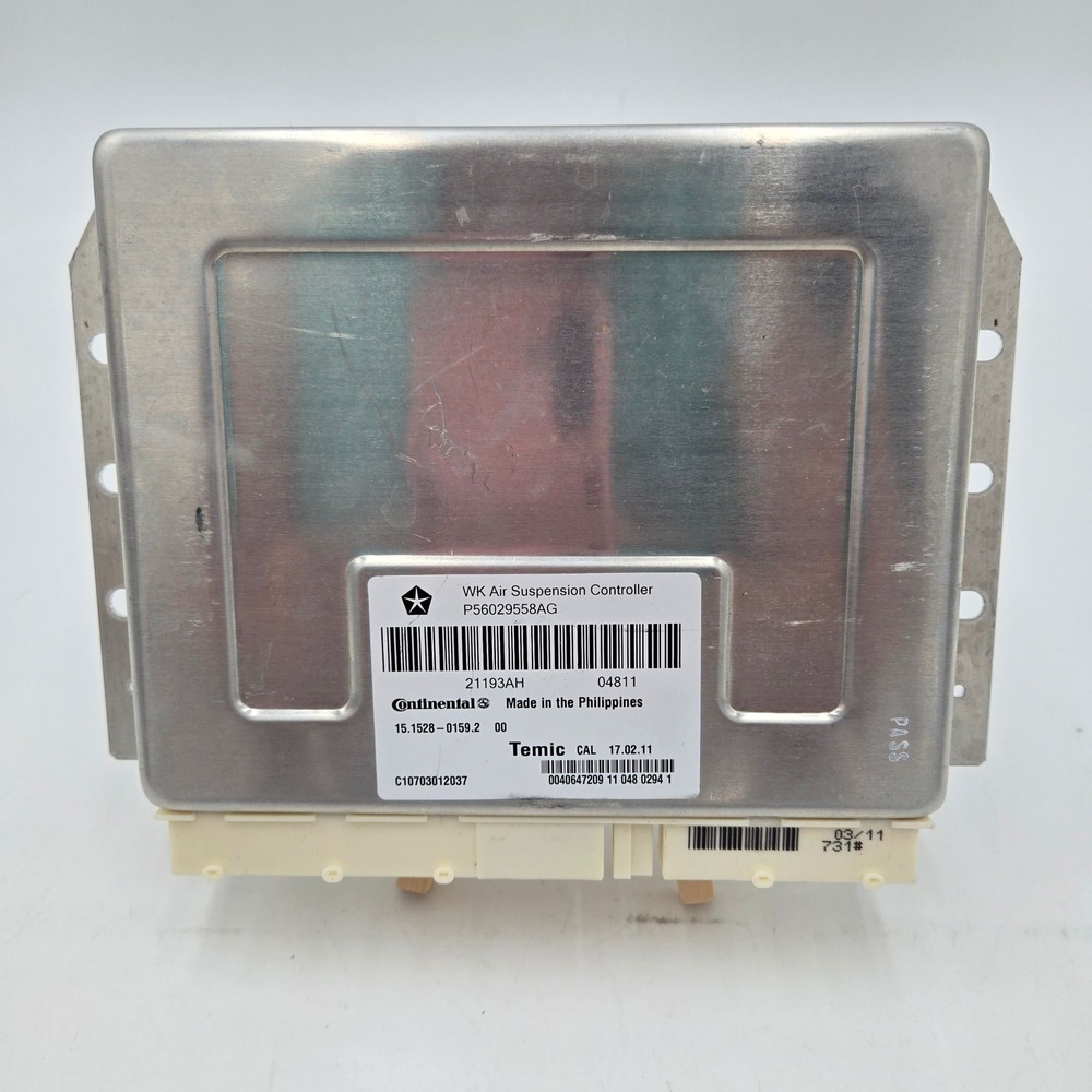 2012 Jeep Grand Cherokee Air Suspension Control Module OEM 56029558AG